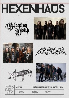 SWEEPING DEATH + ANTIPEEWEE + AXETASY